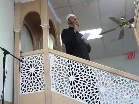 Džumanska Hutba u BHICNY - Mehdija ef. Demirović - 2.Feb 2013/ 20.rebiu-l-evvel