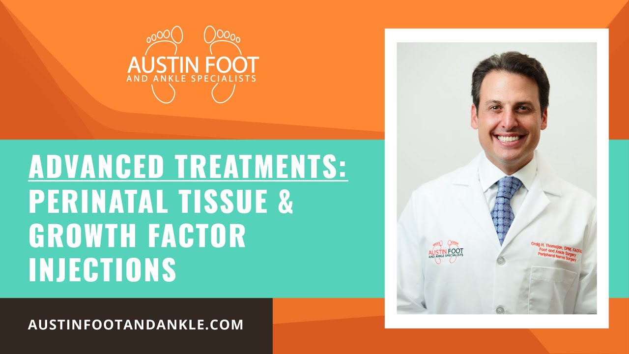 Advanced Treatments | Perinatal Tissue & Growth Factor Injections