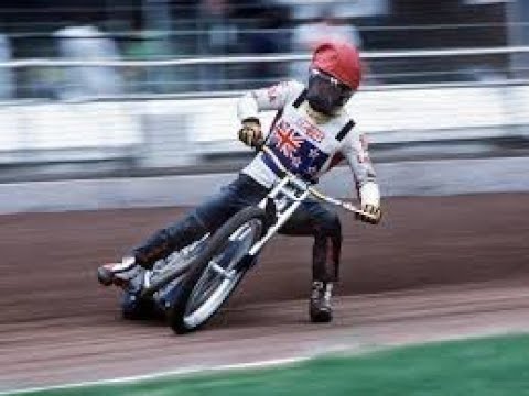 Ivan Mauger 'The Stager' v Ole Olsen 'The Great Dane' in 1975