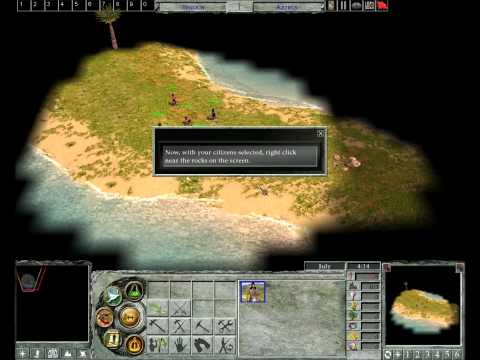 Empire Earth 2 - Tutorial 1 Part 1 (HD)