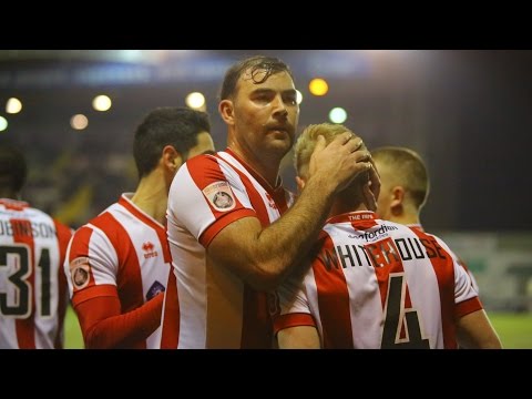 Lincoln City 1 Wrexham 0 (2016/17) - Goal