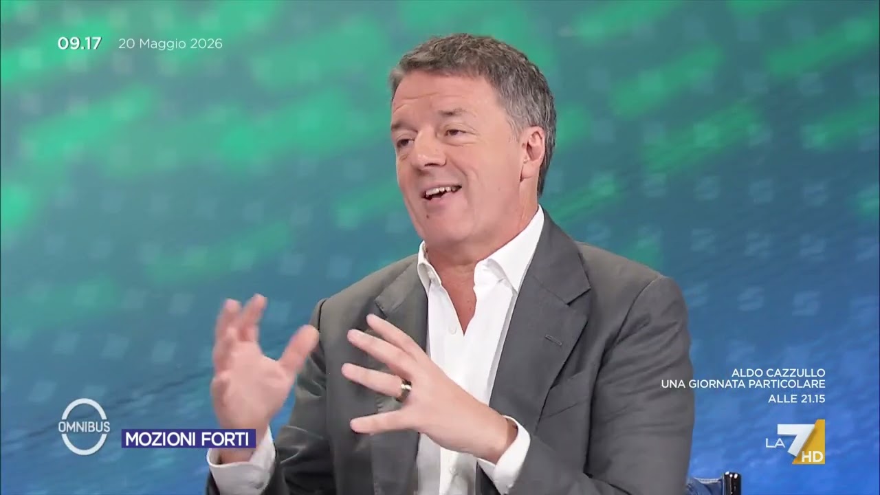Matteo Renzi lancia una stoccata a Tajani: "Sei il Ministro degli Esteri! Si preoccupava per ...