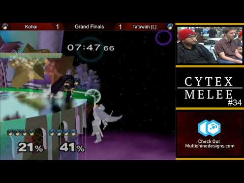 Cytex Melee Weekly #34 Kohai vs Tatuwah [L] | Grand Finals