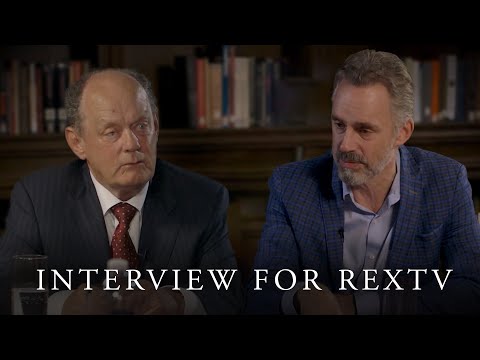 Rex Murphy (REXTV) interviews Jordan Peterson