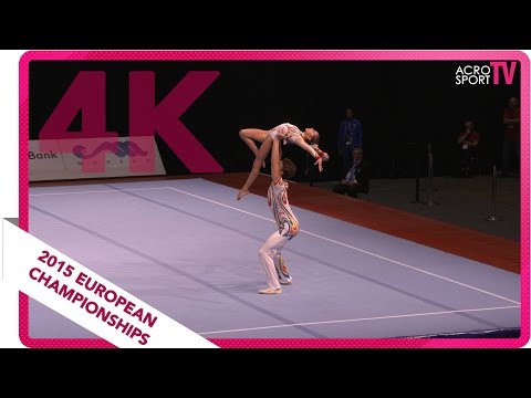 Poli, Pezzano - Italia - Mixed Pair - Junior all-around final - European Championship 2015