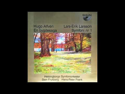 Hugo Alfvén:  En bygdesaga Svit för orkester/A Country Tale, Suite for Orchestra. (1946)
