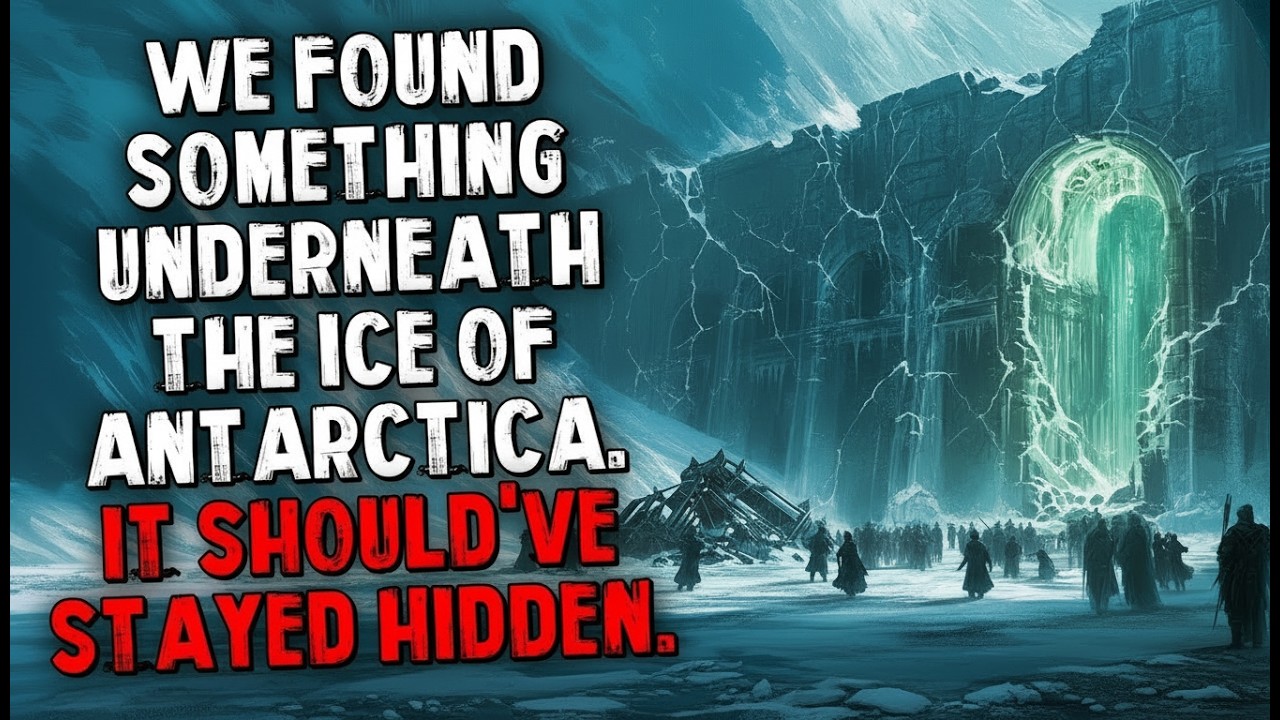We Found Something Underneath The Ice of Antarctica. It Should've Stayed Hidden.