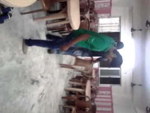 Babu & Shamim Moon Walk