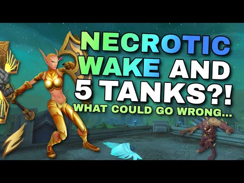 5 Tanks vs +20 Necrotic Wake