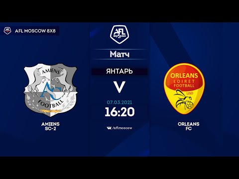 AFL20. France. Ligue 4. Day 19. Amiens SC-2 - Orleans FC