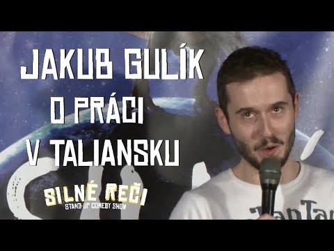 Jakub Gulík o práci v Taliansku