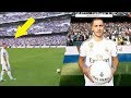 Eden Hazard First Day and First Goal in Real Madrid