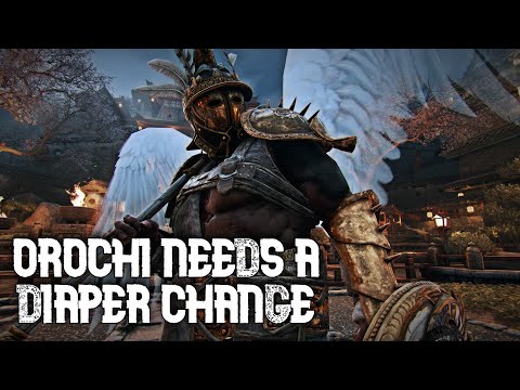 [For Honor] Salty Baby Orochi Gets Embarrassed By Yours Truly