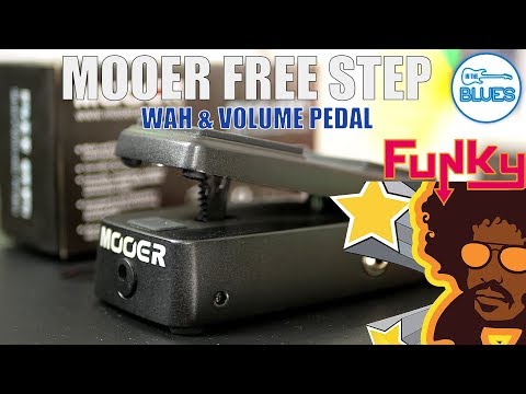 Free Step Wah/Volume by MOOER | RockBoard | PedalPedia
