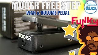 Video thumbnail for Mooer Free Step Wah & Volume Pedal by intheblues