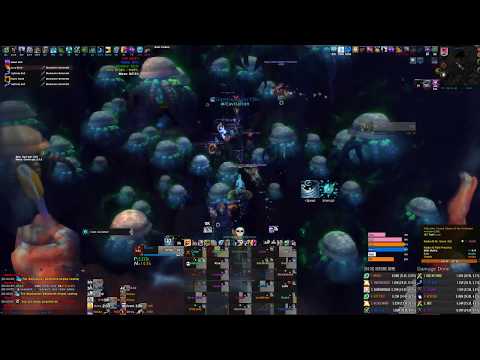Heroic Blackwater Behemoth - Resto Shaman POV