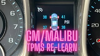 Chevrolet Malibu TPMS Sensor Guide: 2008-2017 Models Go-Parts