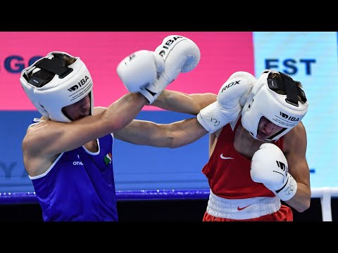Ryan Jenkins (IRL) vs. Igor Makarov (EST) IBA Youth World Championships 2024 (63kg)