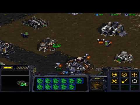 Starcraft Enslavers Campaign Mission 1: Schezar's Scavengers