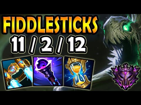 OTP FIDDLESTICKS vs LILLIA [ JUNGLE ] Lol Master Korea 11.1