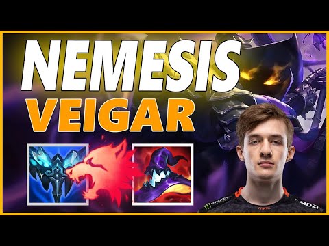 ⚡NEMESIS VEIGAR MID GAMEPLAY⚡SEASON 11  LEAGUE OF LEGENDS