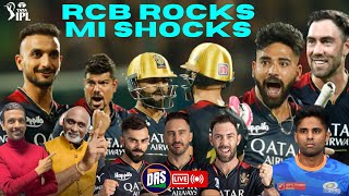 RCB Rocks! MI Shocks | CSK vs LSG Match Preview | Tata IPL 2023 | DRS Live🔴