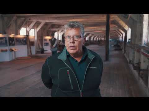 Repslagarebanan. Lindholmen, Karlskrona