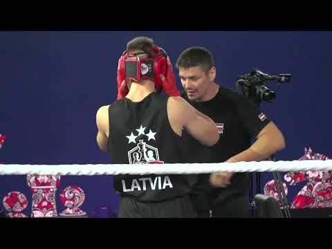 Chessboxing World Chamionship - Birk FIscher (GER) vs Daniils Zorula (LAT)