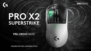 Logitech G PRO X2 SUPERSTRIKE LIGHTSPEED Wireless 910-007700 B&H