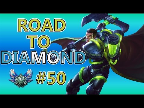 DARIUS VS FIORA - Road To Diamond #50 - League Of Legends [ITA]