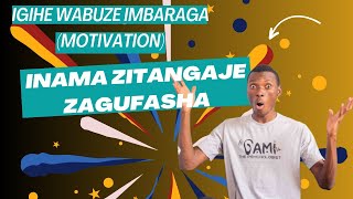 Ukeneye motivation wakora iki? Inama z'umu psychologist