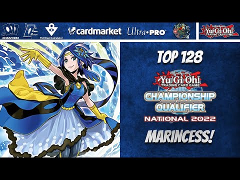 Yu-Gi-Oh! Top 128 Italian National Championship Marincess Deck | Lorenzo Bizzarri