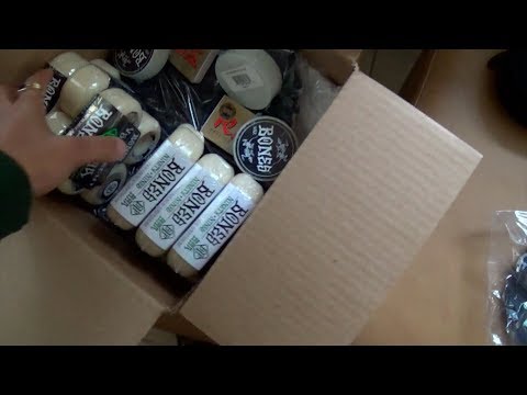 Bones Wheels Unboxing