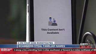 Facebook scammers use familiar names to scam Omaha victims