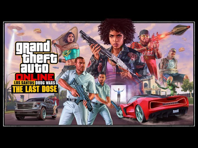 GTA 5 DLC brings a stunning end to the Los Santos drug war