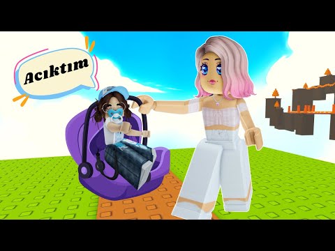 CARRY YOUR BABY BUT DON'T DROP IT😊AYŞEM ECE ARI💥ARIGİLLER🐝ROBLOX CARRY A BABY