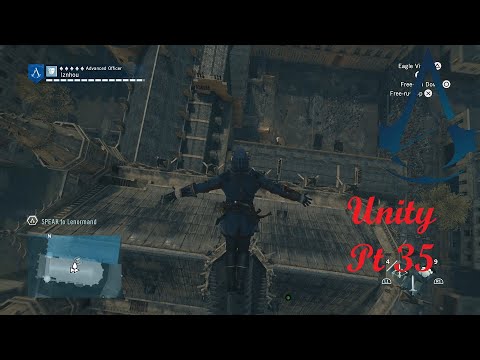 Assassin's Creed Unity Pt 35 Collecting Pieces