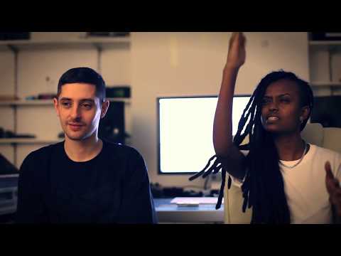 In the studio with Bok Bok and Kelela