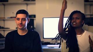 In the studio with Bok Bok and Kelela