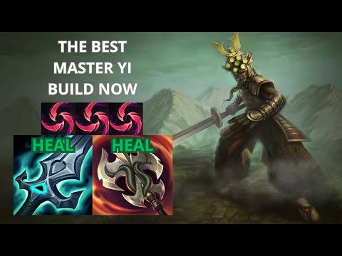 THE BEST MASTER YI BUILD NOW