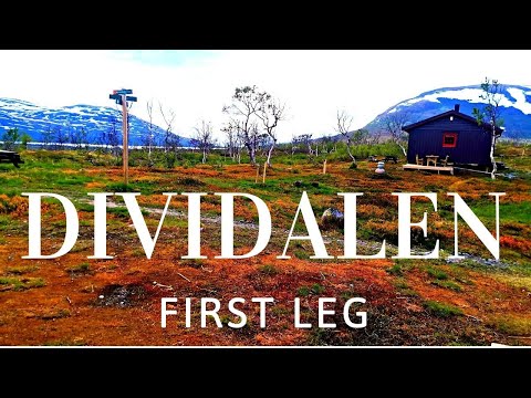 Altevann to Gaskas Cabin. First Leg Dividalen