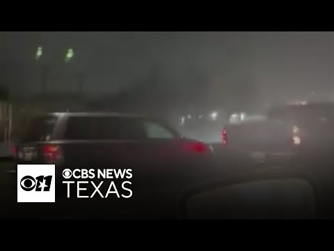 Heavy storms, flooding impact major roads and highways in North Texas