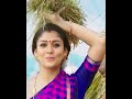 Nayanthara In Saree