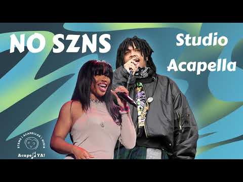 SZA & Jean Dawson - NO SZNS (Studio Acapella)