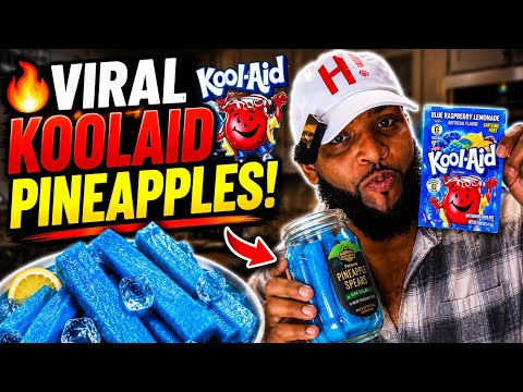 I Finally Tried The Viral Kool-Aid Pineapples