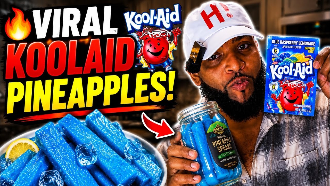 I Finally Tried The Viral Kool-Aid Pineapples