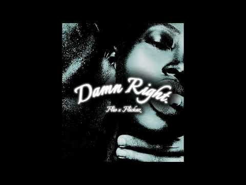 Damn Right | Flio + Flickaz | (Visualizer) 