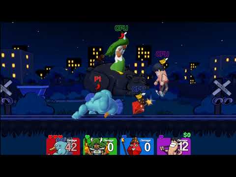 Slap City Speedrun Arcade Very Hard WR (2:47:04)