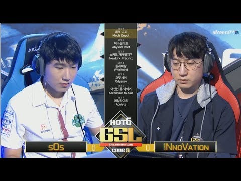 [2017 GSL Season 3]Code S Finals sOs vs INnoVation