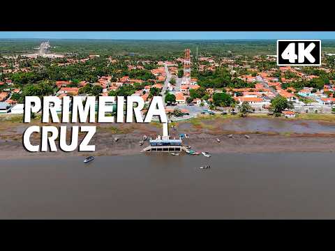 PRIMEIRA CRUZ VISTA DE CIMA  |  4K